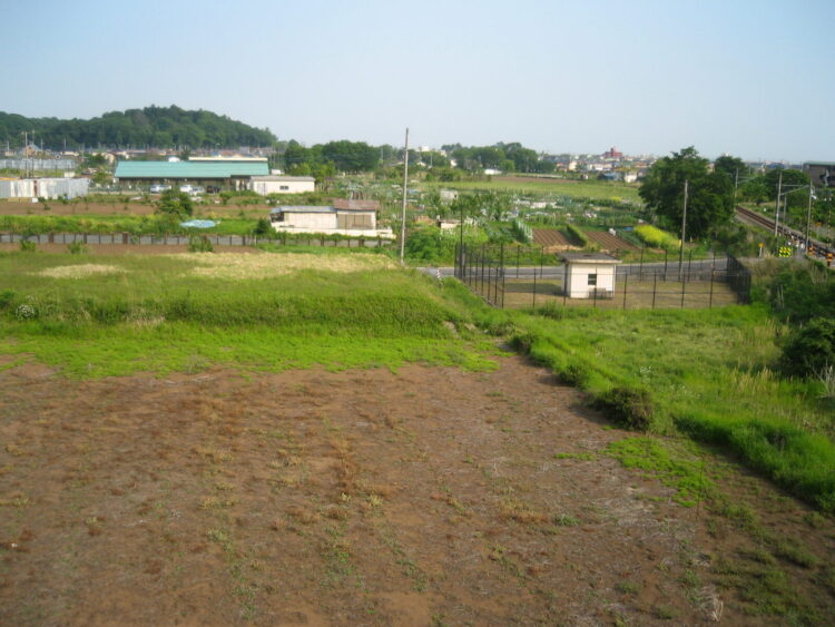 地区内の農地