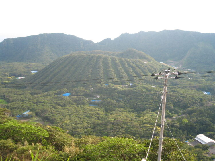 小規模土地改良事業　青ヶ島村