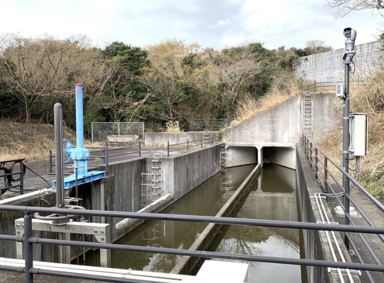 取水門の遠隔開閉装置