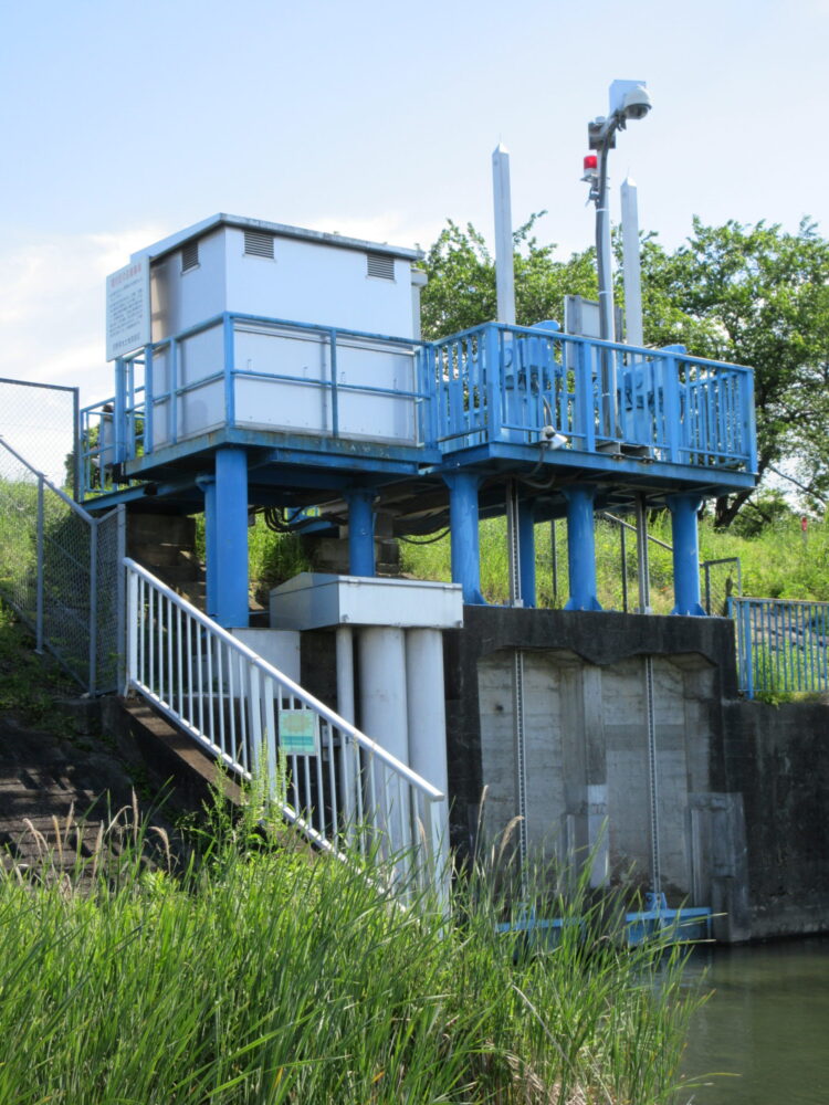 日野用水取水樋門