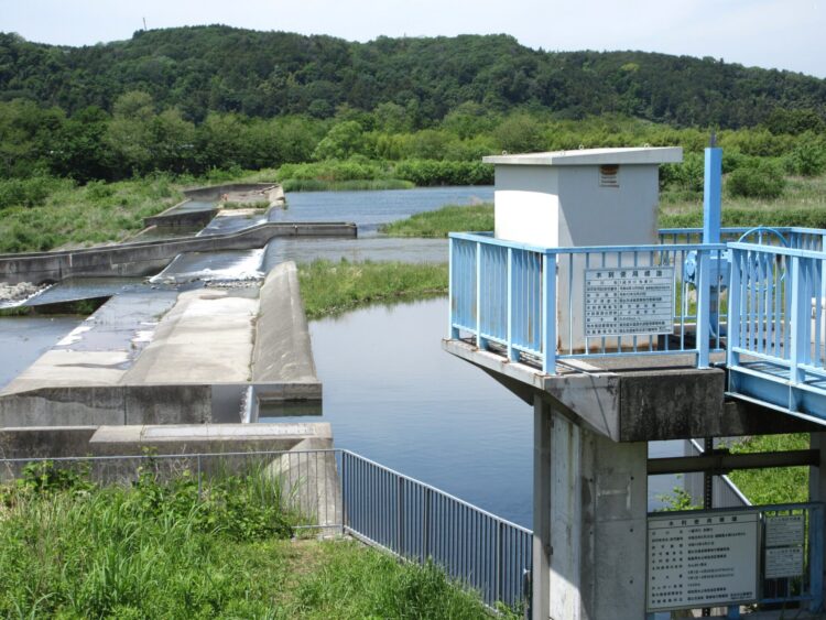 農業水路等長寿命化・防災減災事業　昭島用水土地改良区