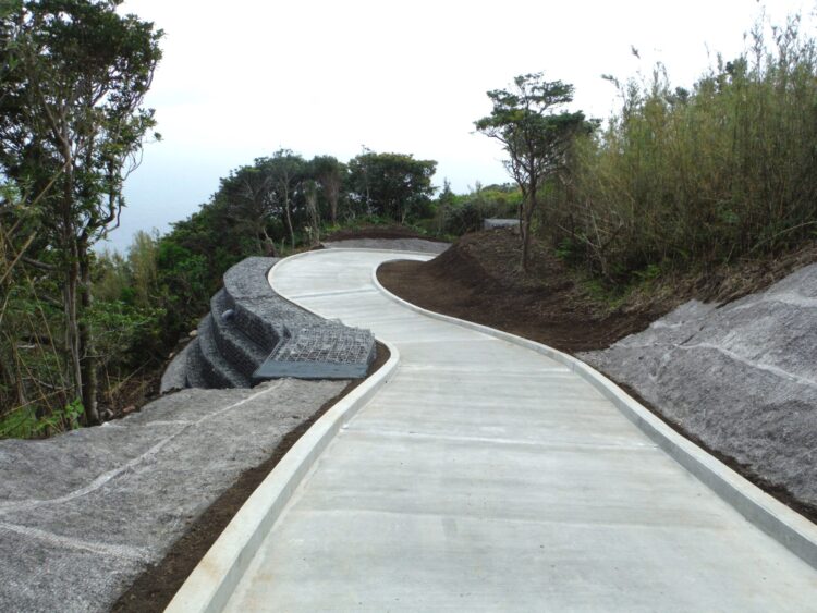 工事監督補助　青ヶ島村